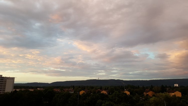 Вид из моего окна, KARLSRUHE