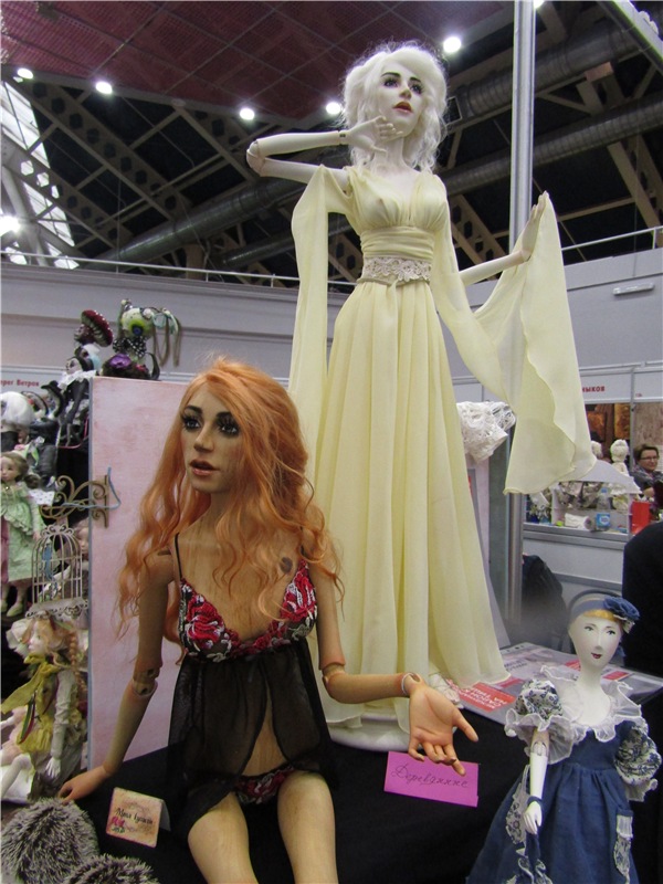 Тишинка 2016. Осенние впечатления о выставке. Чудище мое ненаглядное! Салон кукол. Фотоотчет | Бэйбики Тишинка 2016. Осенние впечатления о выставке. Чудище мое ненаглядное! Салон кукол. Фотоотчет (фото 8)