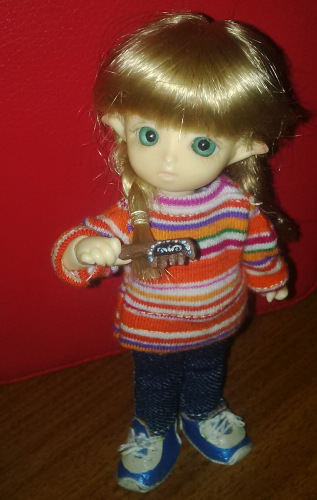 Юлька изменилась — Куклы Brownie (Брауни) Felix Doll: Tiny BJD (БЖД) (фото 6)