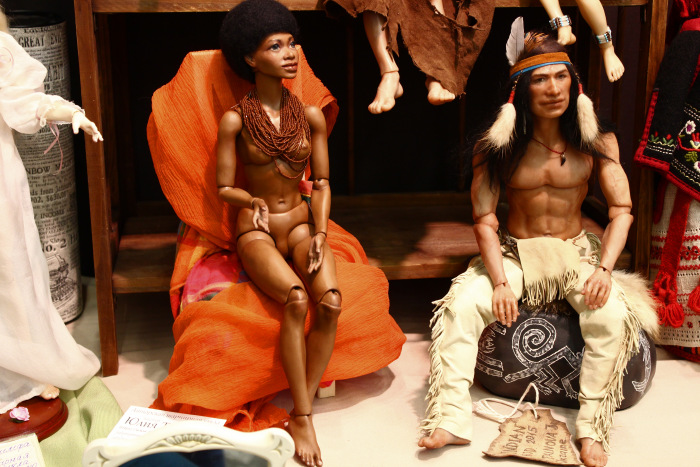 Выставка кукол "Модна Лялька XII" моими глазами. Киев, 2016. Фотообзор