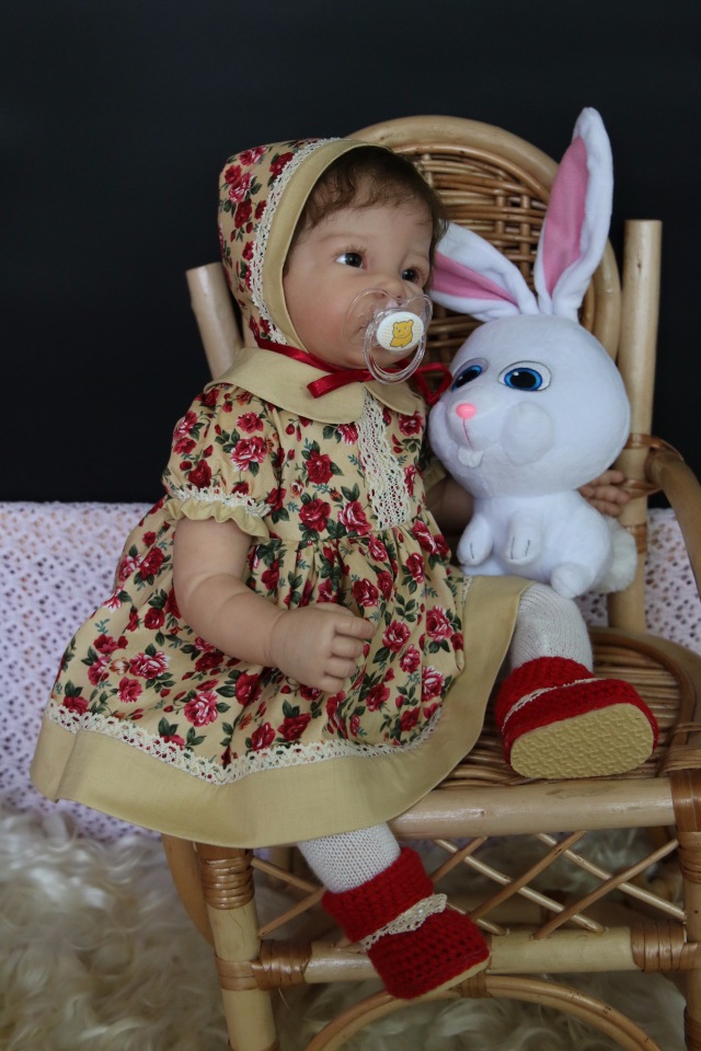 Наша классика - Лука — Куклы Реборн (Reborn): работы мастеров (фото 8)