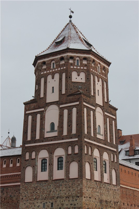 Путешествие по Беларуси. Мирский замок (часть 1) (фото 3)