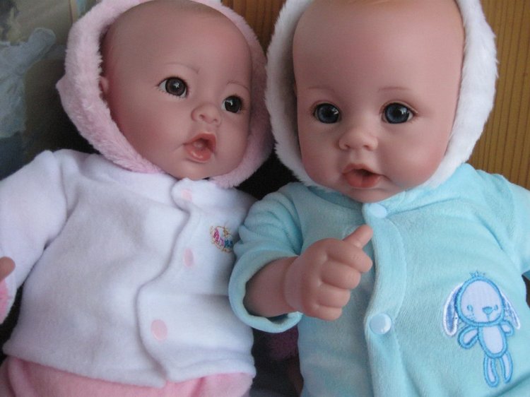 Адорочки ростом 40см в новых нарядиках