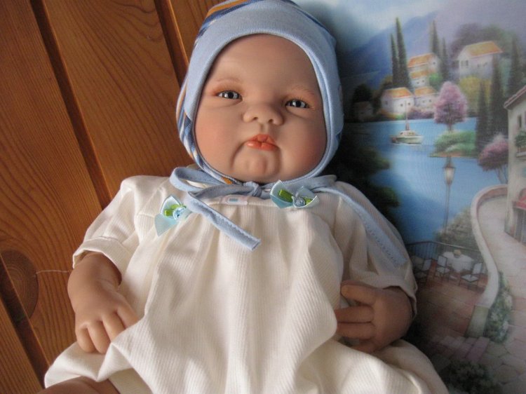 Ещё одна 50см-ая Булочка от GUGA