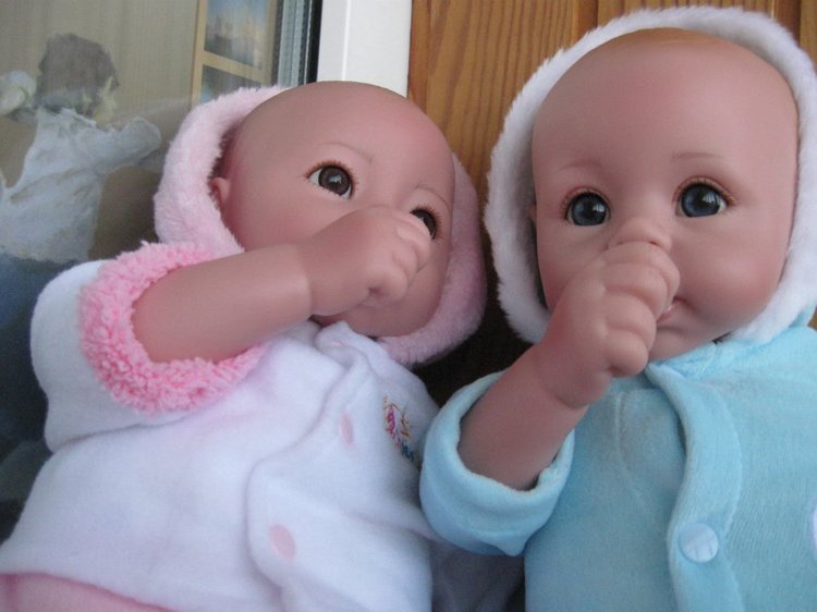 Адорочки ростом 40см в новых нарядиках