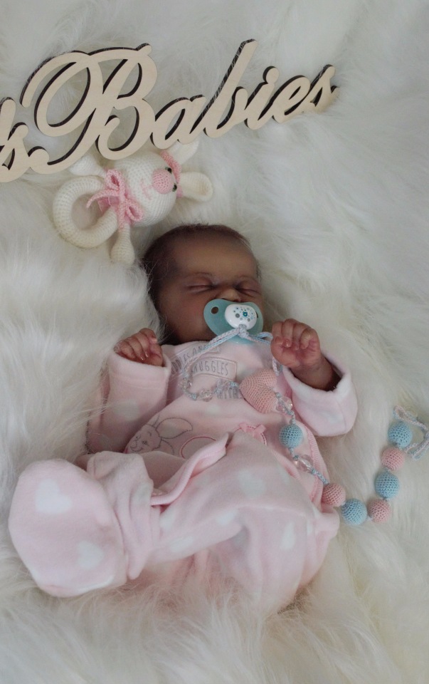 Мой первый этнический малыш. Куклы реборн Ольги Коновниной (фото 4)