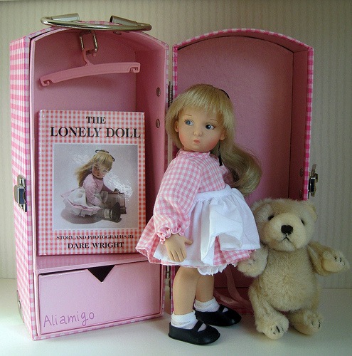 Одинокая кукла. Детский писатель Dare Wright