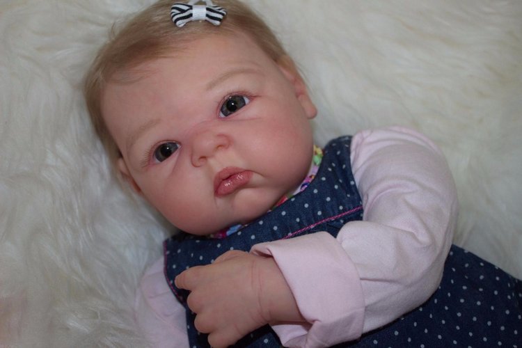 Малышка из молда Перис — Куклы Реборн (Reborn): работы мастеров (фото 6)