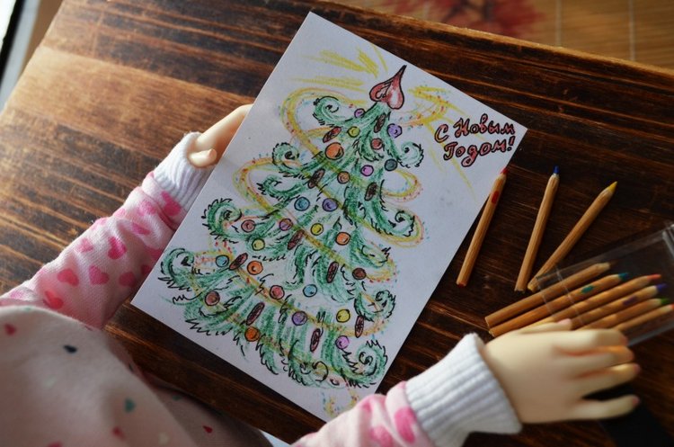 Немного из миниатюры для MSD кукол (фото 6)