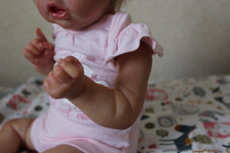 Моя маленькая девочка из молда Саския