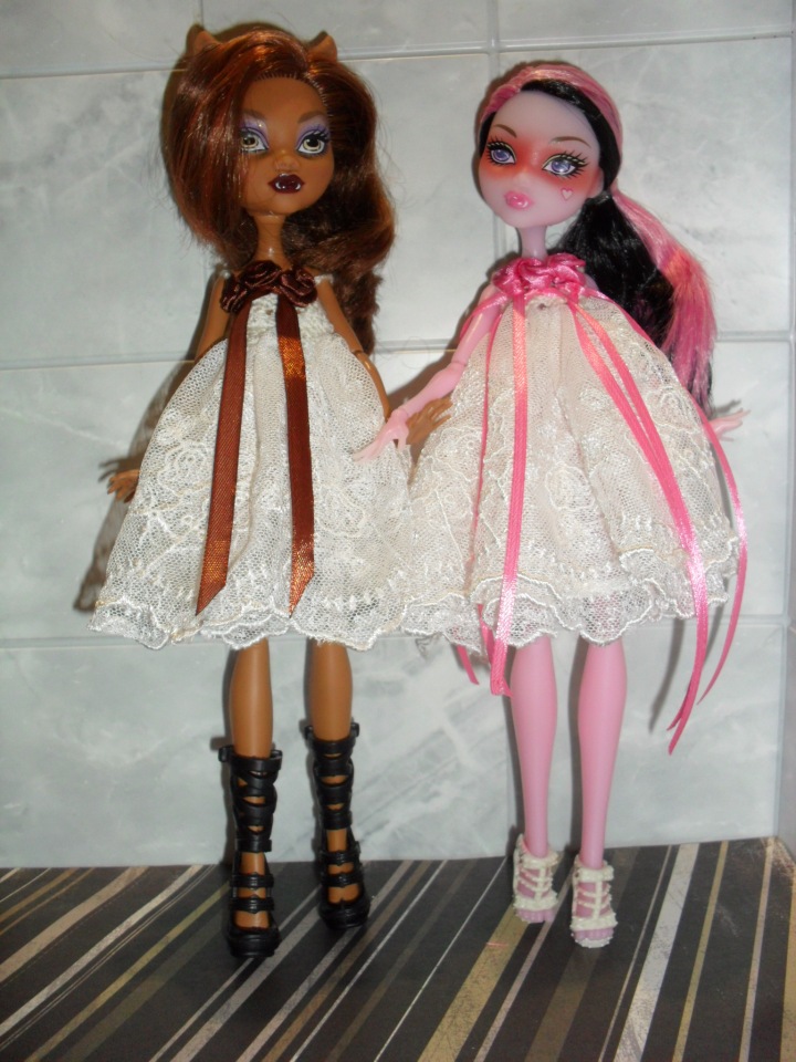 Мои Monster high - продолжаем одеваться (фото 7)