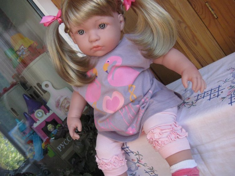 Милейшее создание с двумя хвостиками