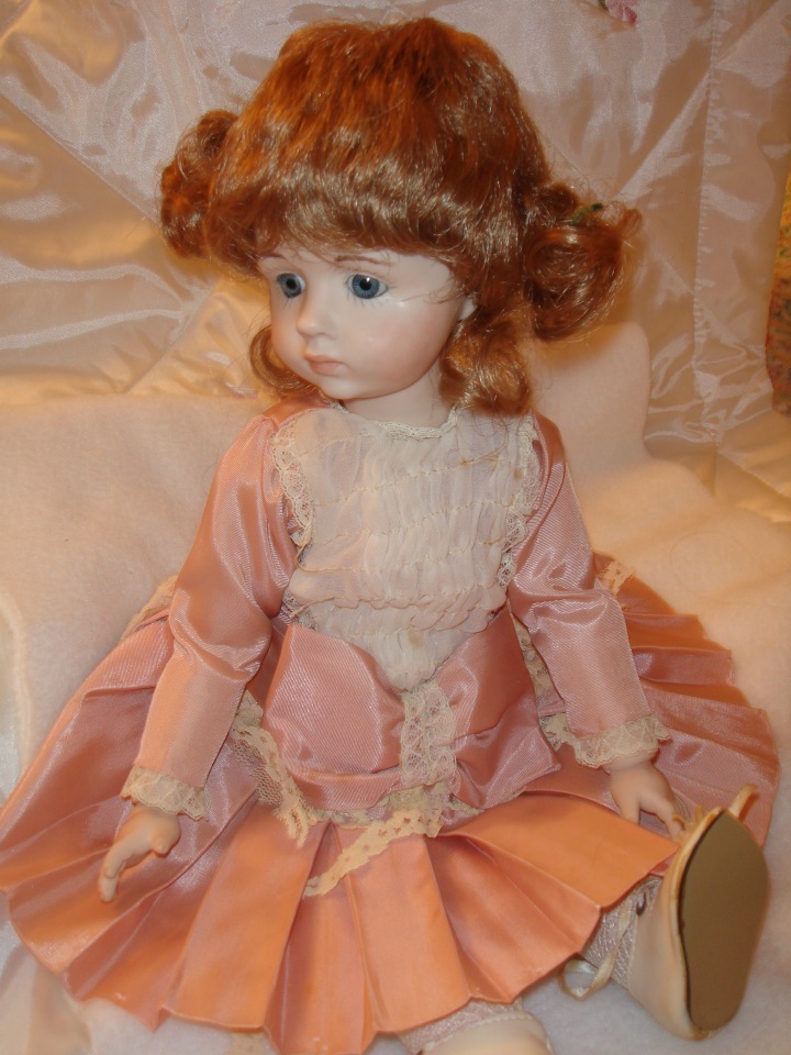 Моя девочка - Анюта - реплика Albert Marque