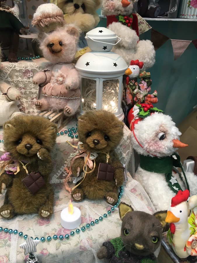 По-настоящему новогоднее настроение с Hello Teddy 2016! Продолжение прогулки | Бэйбики По-настоящему новогоднее настроение с Hello Teddy 2016! Продолжение прогулки