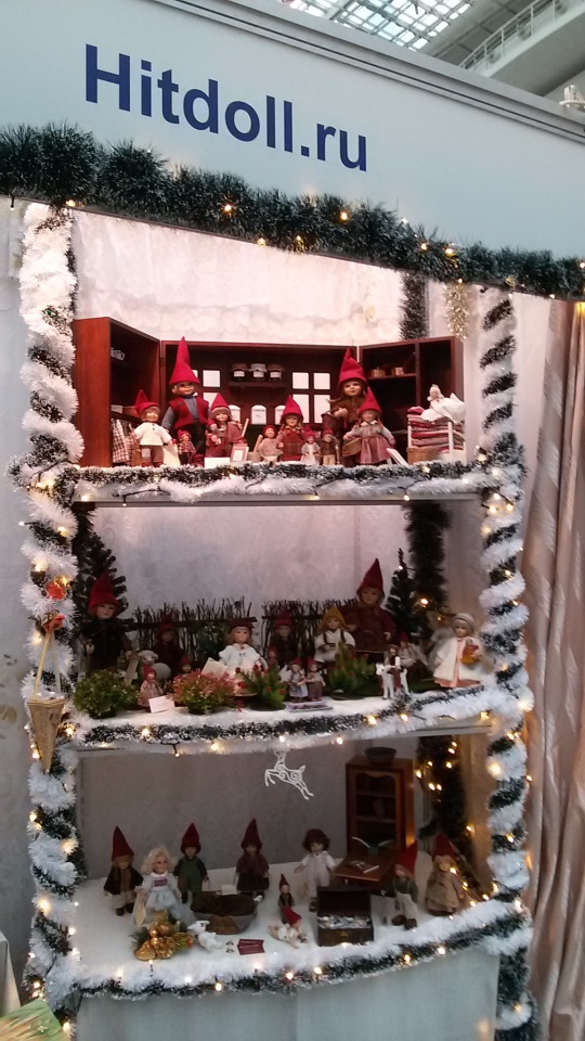 Московская международная выставка "Искусство куклы" Гостиный двор 2016. Фотоотчет | Бэйбики Московская международная выставка "Искусство куклы" Гостиный двор 2016. Фотоотчет