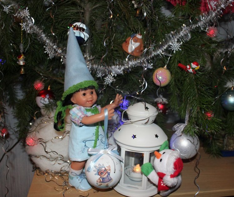 Новый год по-домашнему — Домашние коллекции кукол: фото собраний