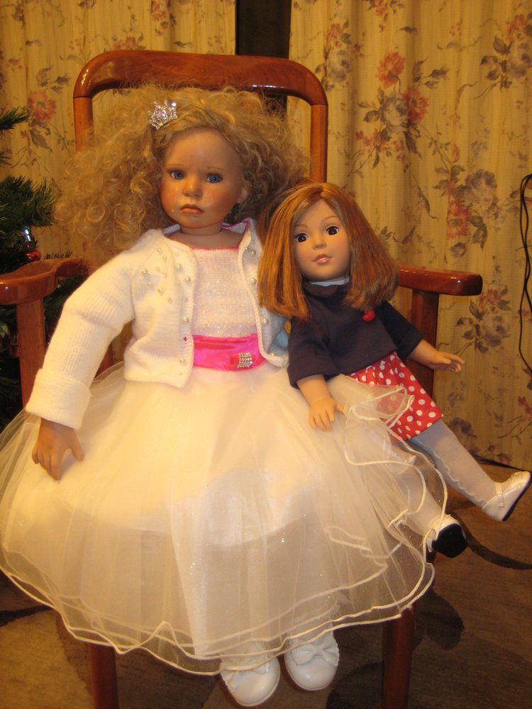 Прибавление в семействе - Сирша от Madame Alexander (фото 7)