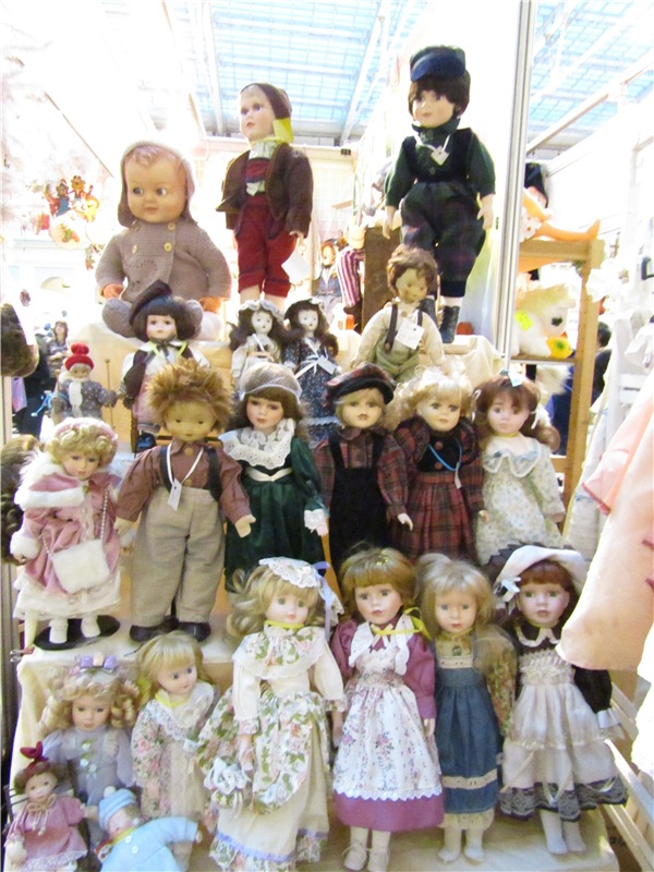 "Искусство куклы" в "Гостином дворе". Декабрь 2016. Фотообзор. Винтаж. "Все из СССР"