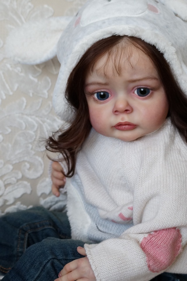 Алиса.Кукла реборн Наталии Коноваловой