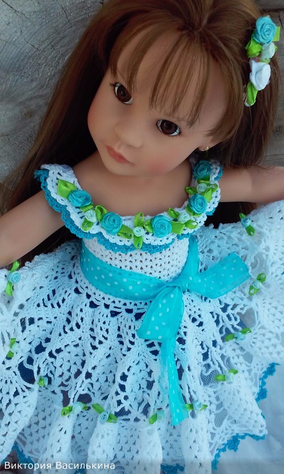 Надя Steiff by Gotz 2003 и 2004 года