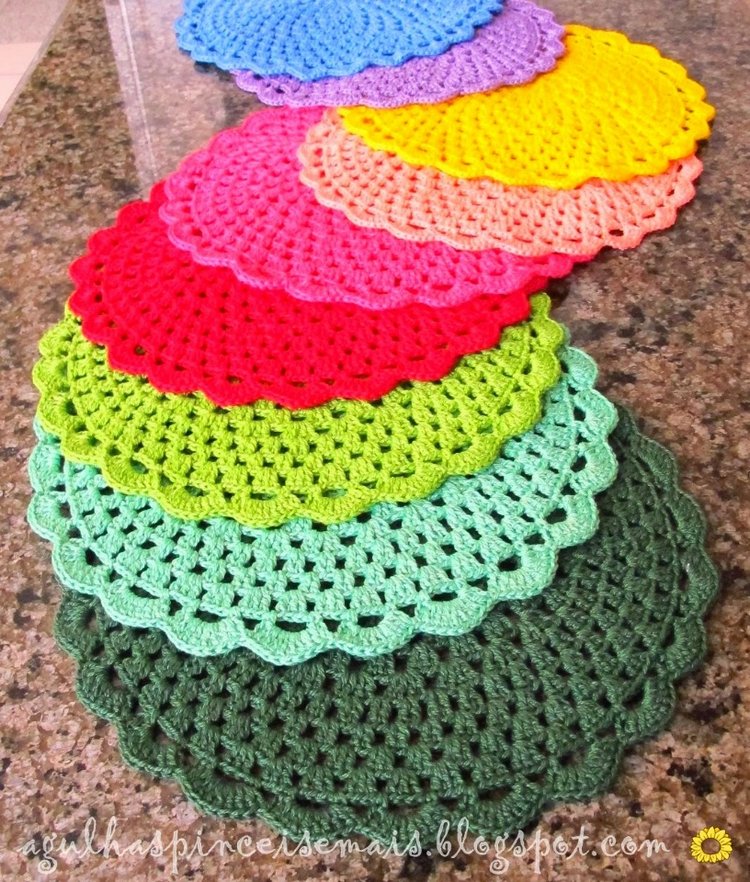 Вязание крючком - мои новые работы