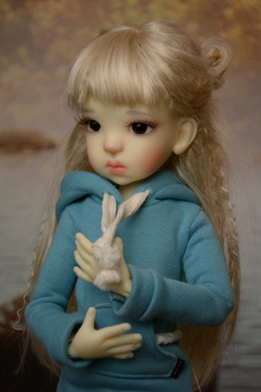 Нежный цветочек, Меюшка — Куклы Kaye Wiggs (Кайе Виггс): авторские BJD (БЖД)