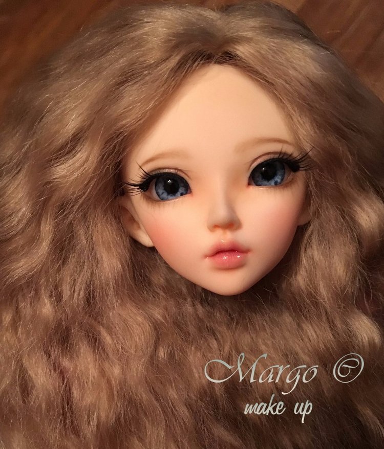 Мейк-ап для BJD, часть 2 — Face