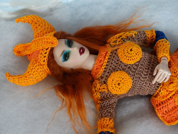 Рыжая королева — Фэшн (фото 8)