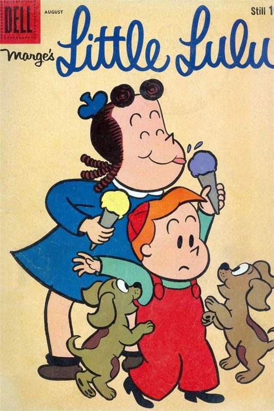 Маленькая Лулу. Американские комиксы "LITTLE LULU"
