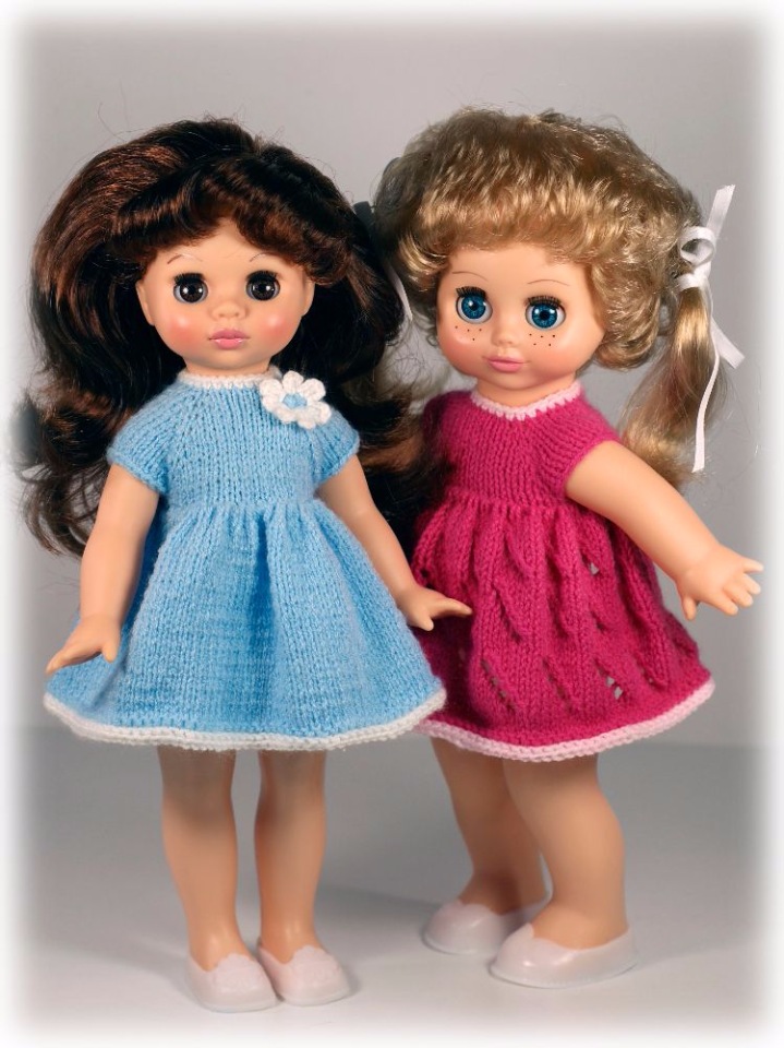 А у нас снова ВЕСНА — Российские куклы Весна