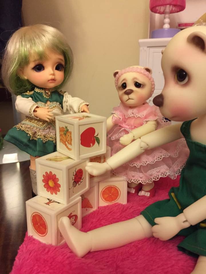 Я Люблю свою лошадку — Куклы Liz Frost (Лиз Фрост): авторские BJD (БЖД)