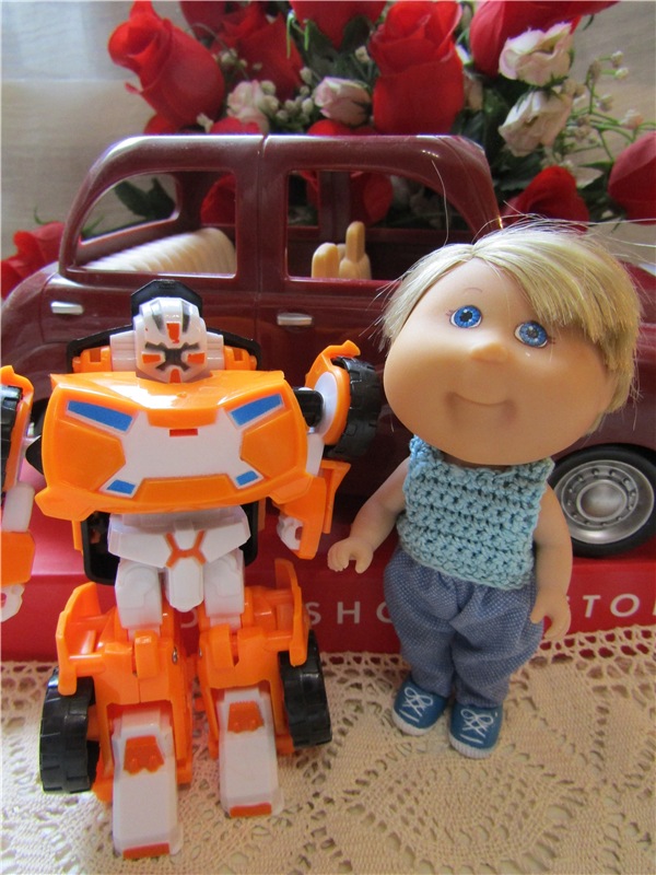 Я говорю "Тобот", подразумеваю "машинка". Я говорю "машинка", подразумеваю "Тобот" (фото 8)