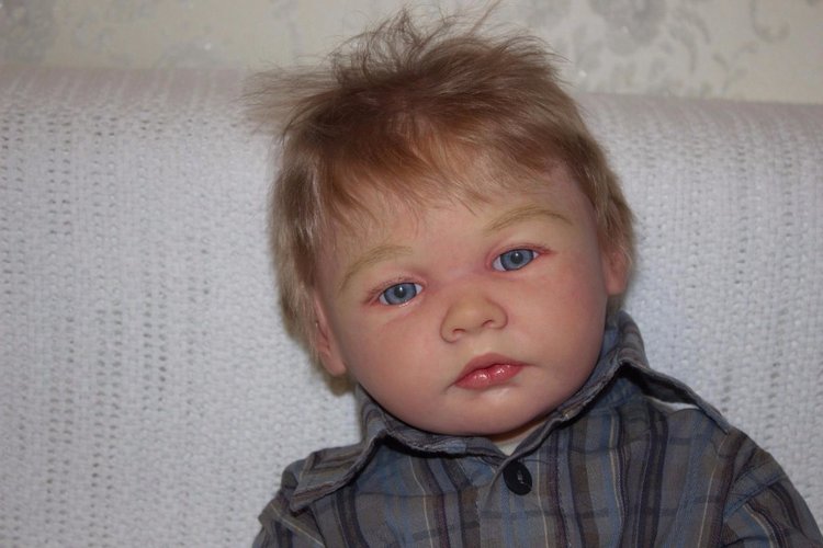 Мальчик Ванечка — Куклы Реборн (Reborn): работы мастеров (фото 7)