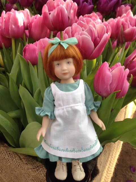 Прогулка Эмили в аптекарском огороде. H. Maciak | Бэйбики Прогулка Эмили в аптекарском огороде. H. Maciak (фото 5)