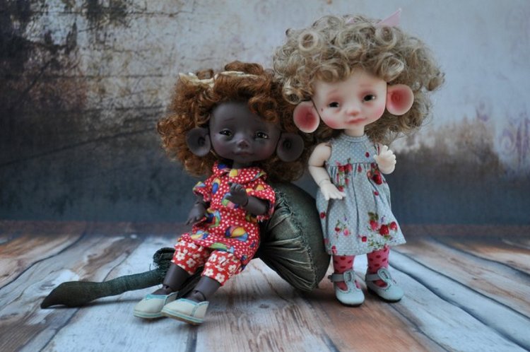 Существует ли дружба между котами и мышами? А если это мышки Никки Бритт (фото 5)