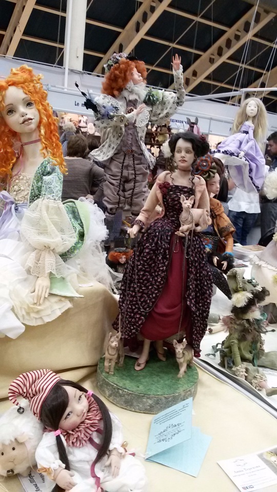 V Ежегодный Весенний Бал Авторских Кукол на Тишинке