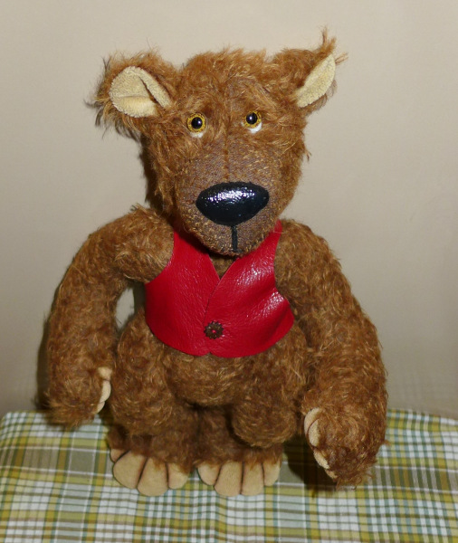 Мои мишки и их друзья, игрушки ручной работы (фото 5)