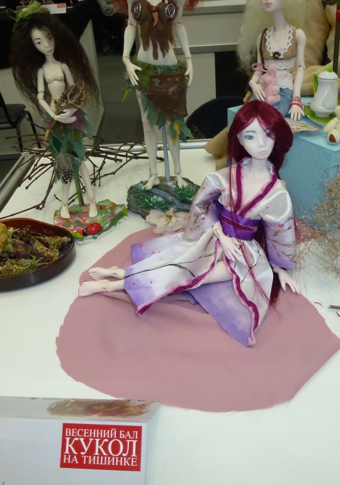 Весенний Бал Кукол на Тишинке: Куклы