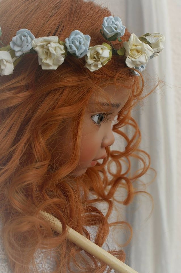 Новые коллекционные куклы от Angela Sutter