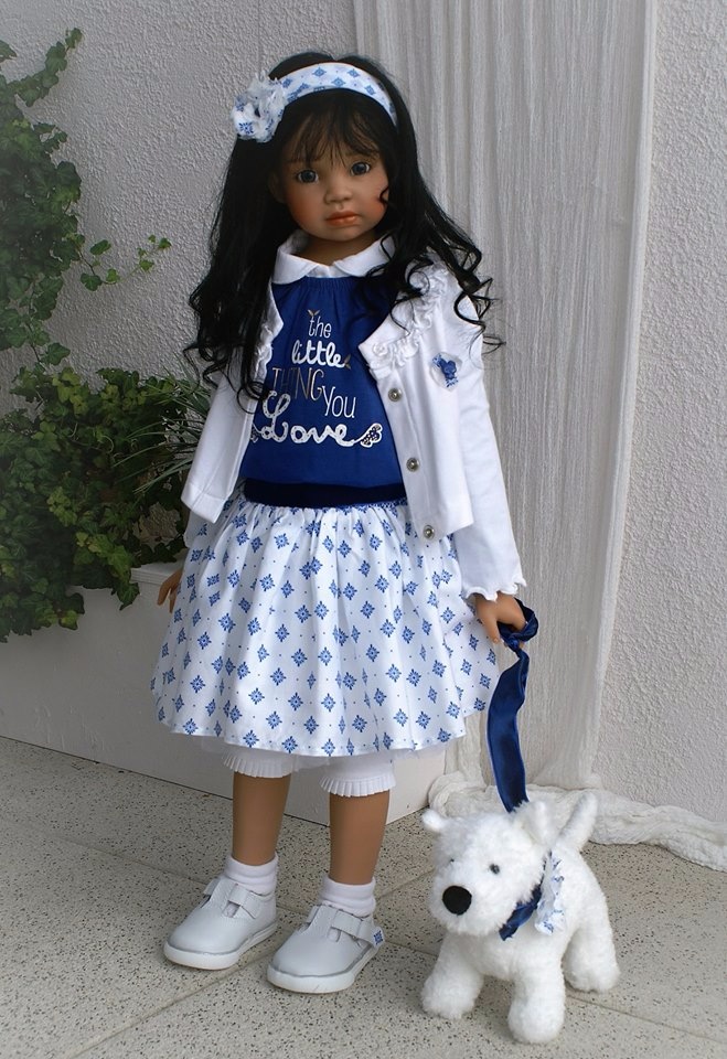 Новые коллекционные куклы от Angela Sutter