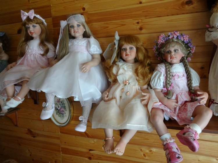 А любите ли вы кукол Fayzah Spanos так, как люблю их я - или часть моей коллекции и души