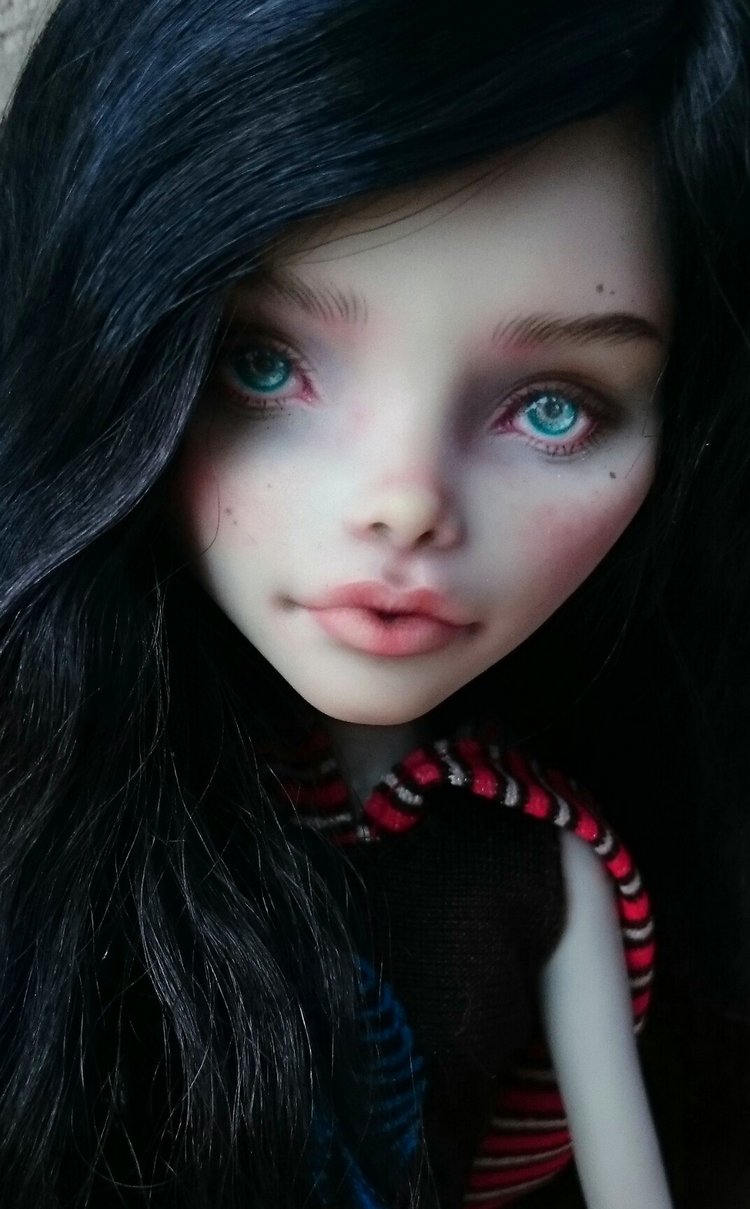 Куклы Monster High OOAK — ООАК и репейнт кукол (Custom): Barbie