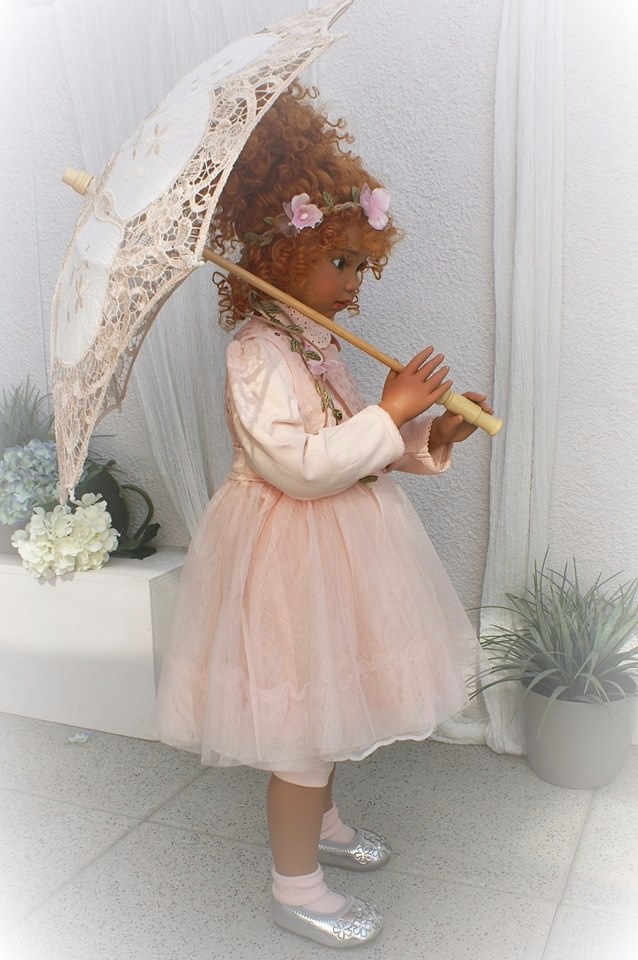 Новые коллекционные куклы от Angela Sutter