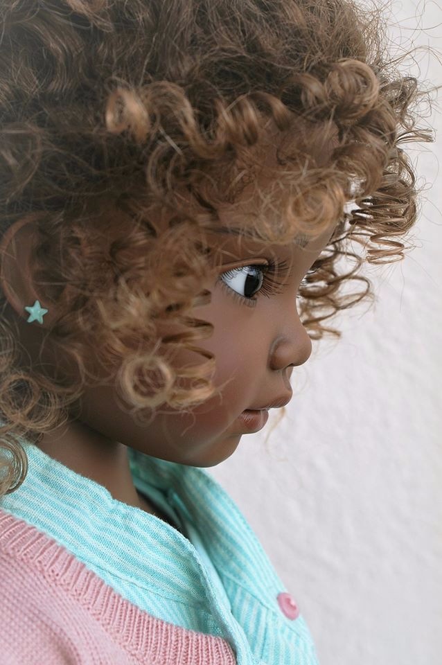 Новые коллекционные куклы от Angela Sutter