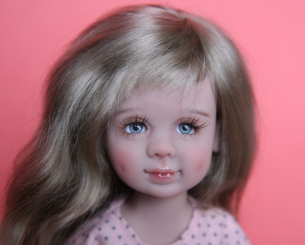 Познакомьтесь с солнышком Санни. Шарнирная кукла | Бэйбики Познакомьтесь с солнышком Санни. Шарнирная кукла (фото 2)