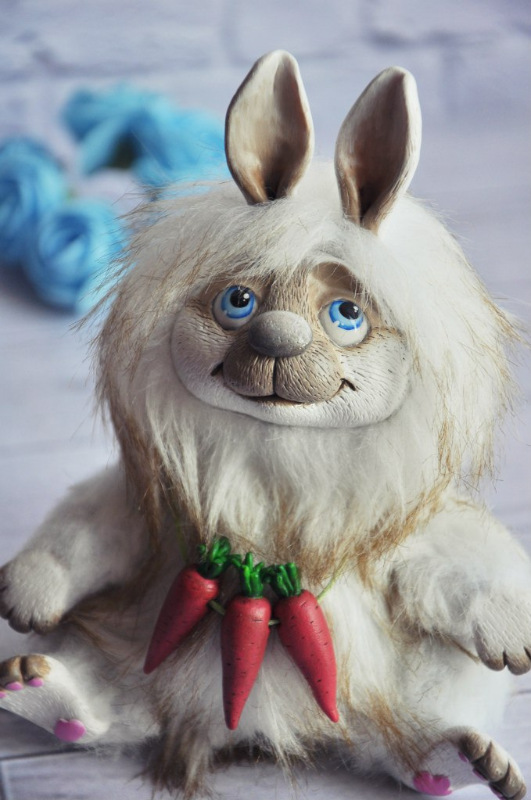 Этапы создания Заузеля и его предшественников - мастер класс