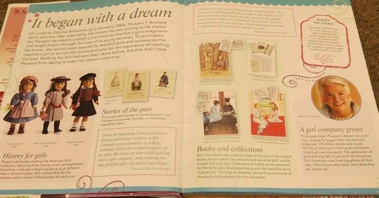2.1 American Girl книги: Энциклопедия 2016
