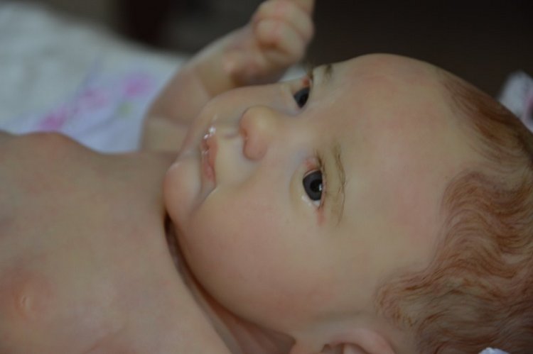 Кукла реборн Аврора - утренняя звездочка