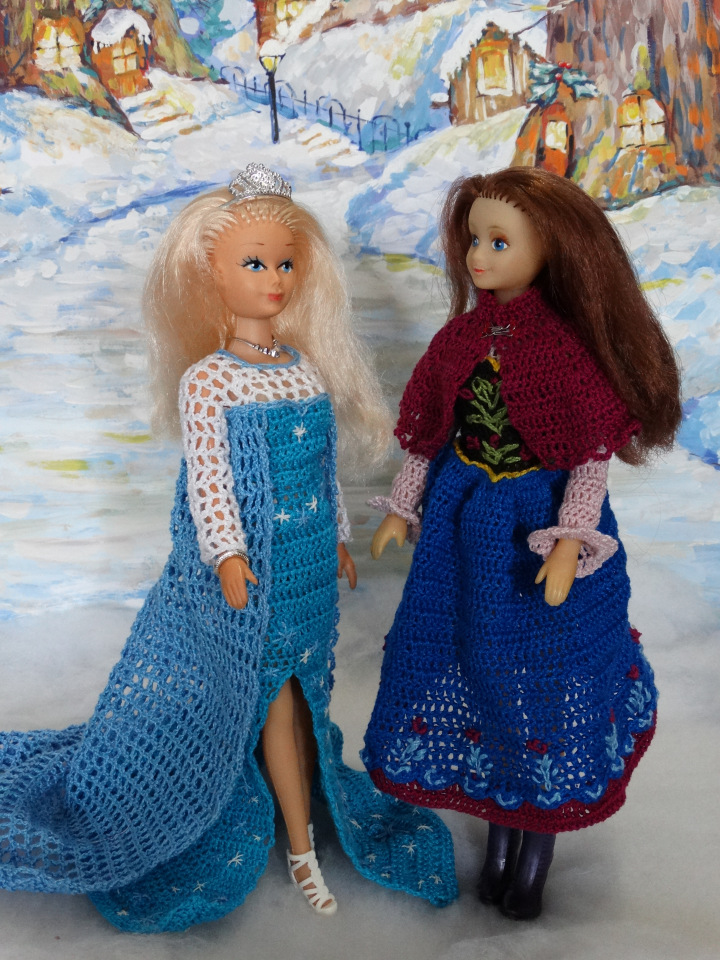 Совсем другие Анна и Эльза (фото 7)