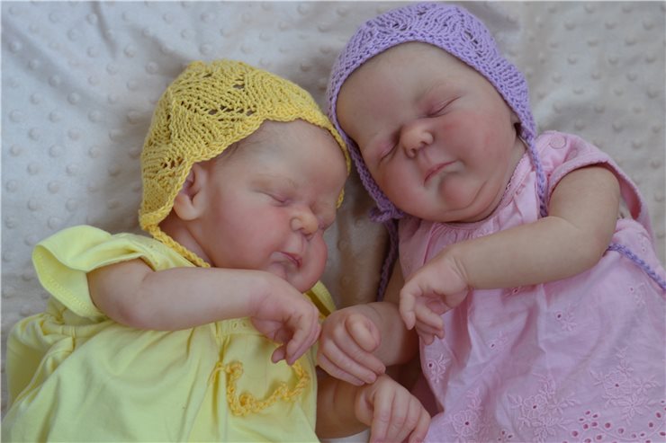 Кукла реборн Esmae by Cassie Ann Brace (фото 2)